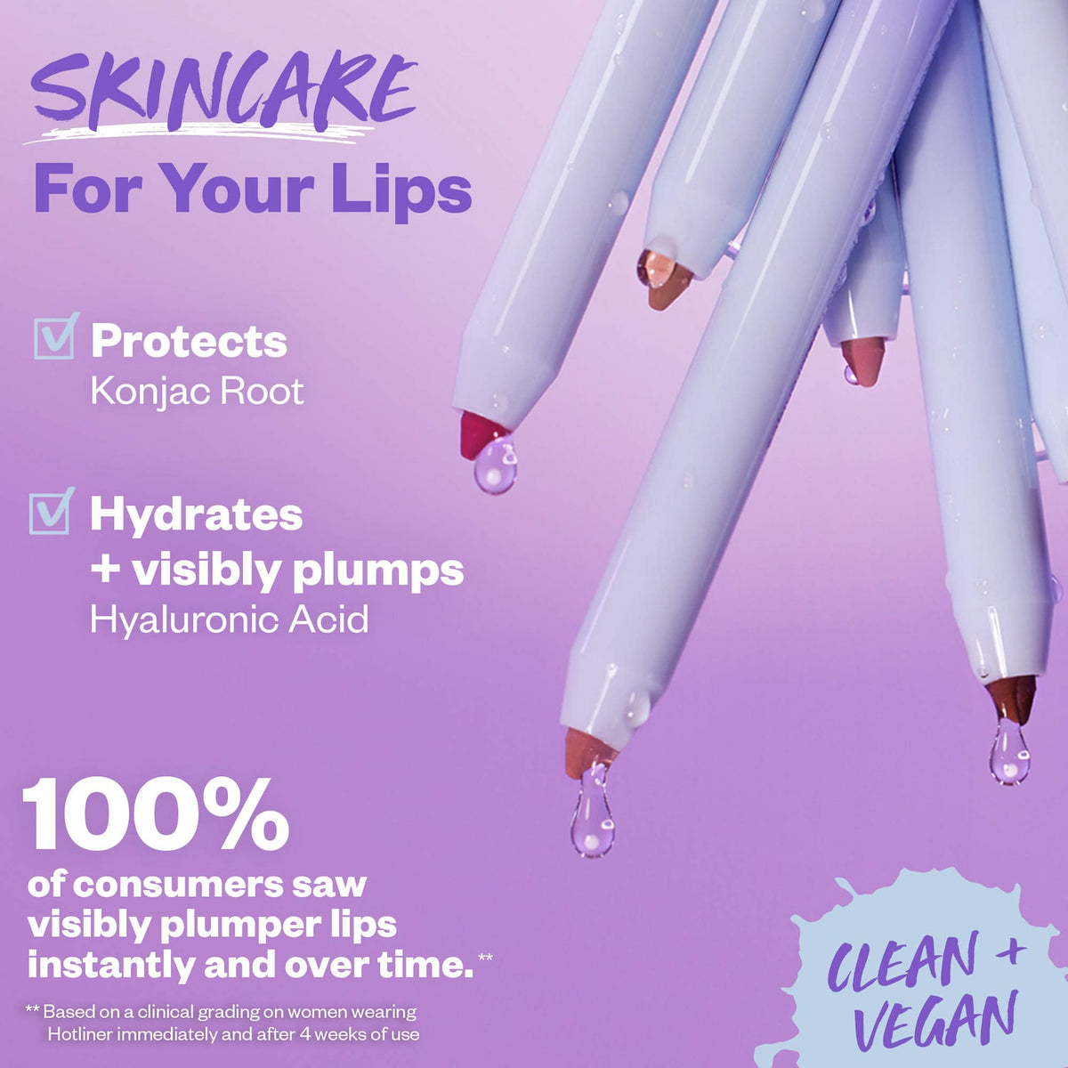 Kosas Hotliner Hyaluronic Acid Contouring Lip Liner - Supreme — official image 3