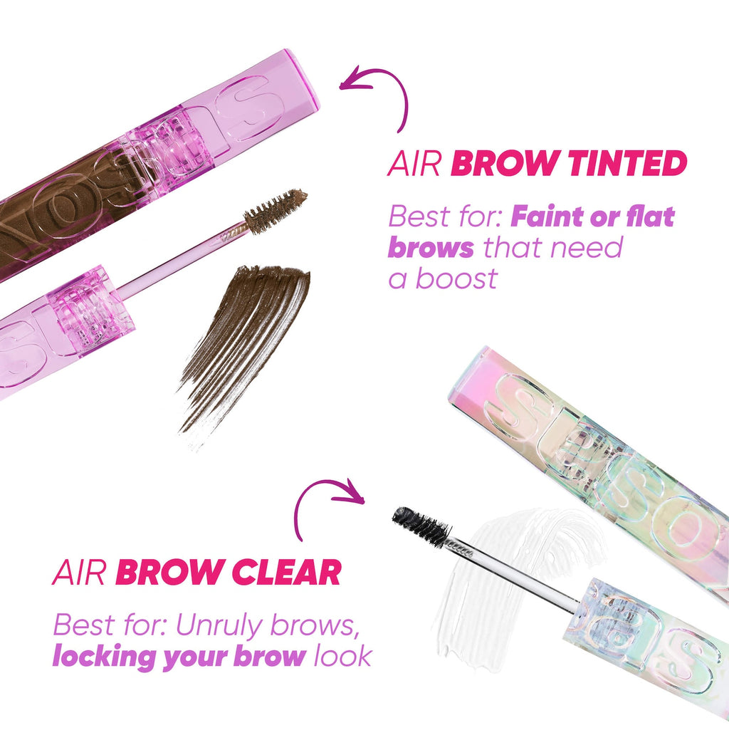 Kosas Air Brow Clear - Clear — official image 6