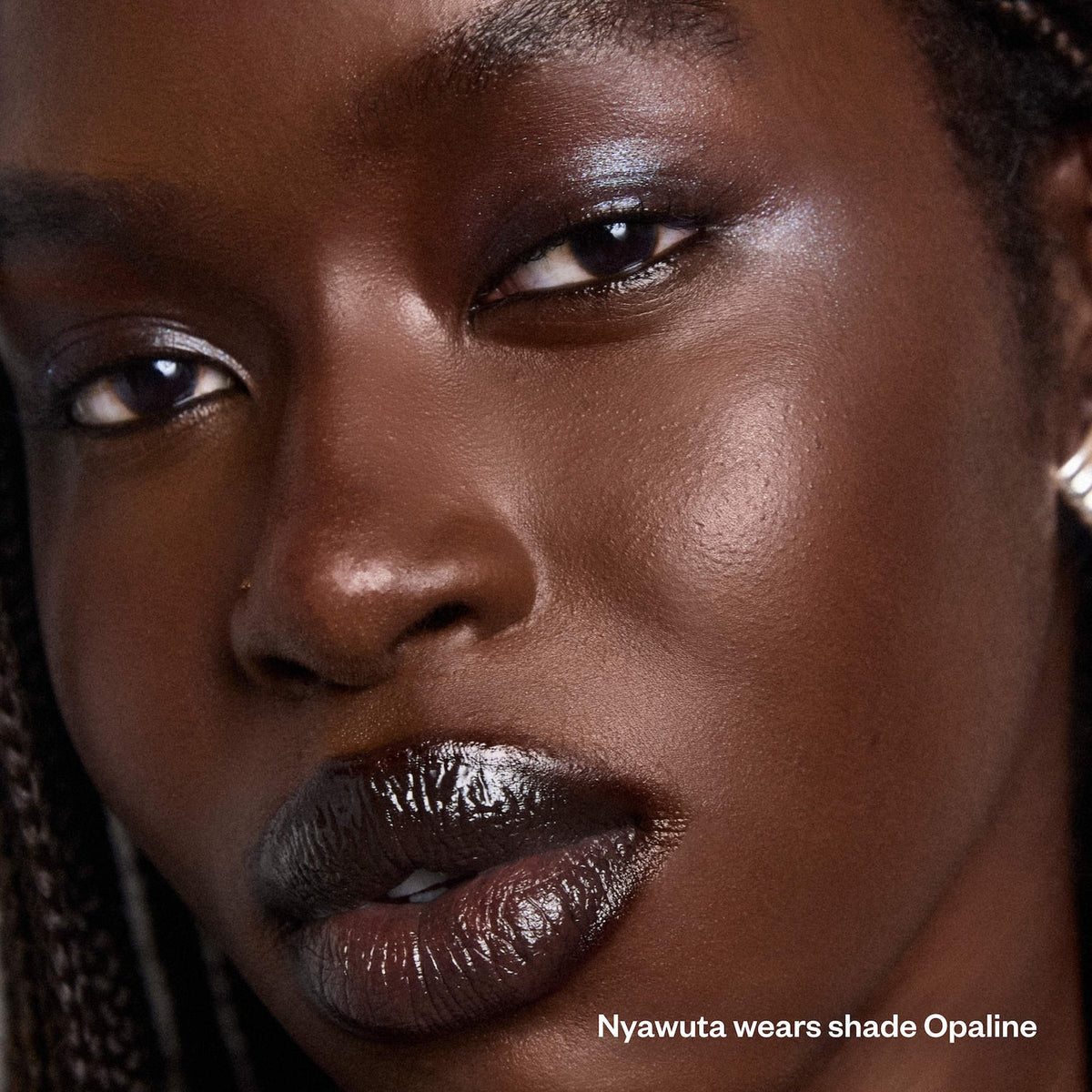 Kosas Shiny Objects Wet Glisten Powder Highlighter 4.5g - Opaline - Default Title — official image 2