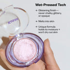Kosas Shiny Objects Wet Glisten Powder Highlighter 4.5g - Opaline - Default Title — official image 3
