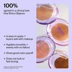Kosas Shiny Objects Wet Glisten Powder Highlighter 4.5g - Opaline - Default Title — official image 6