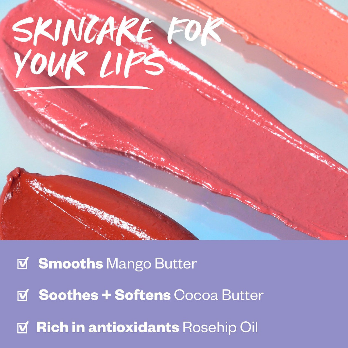 Kosas Weightless Lip Color - Sugar High — official image 3