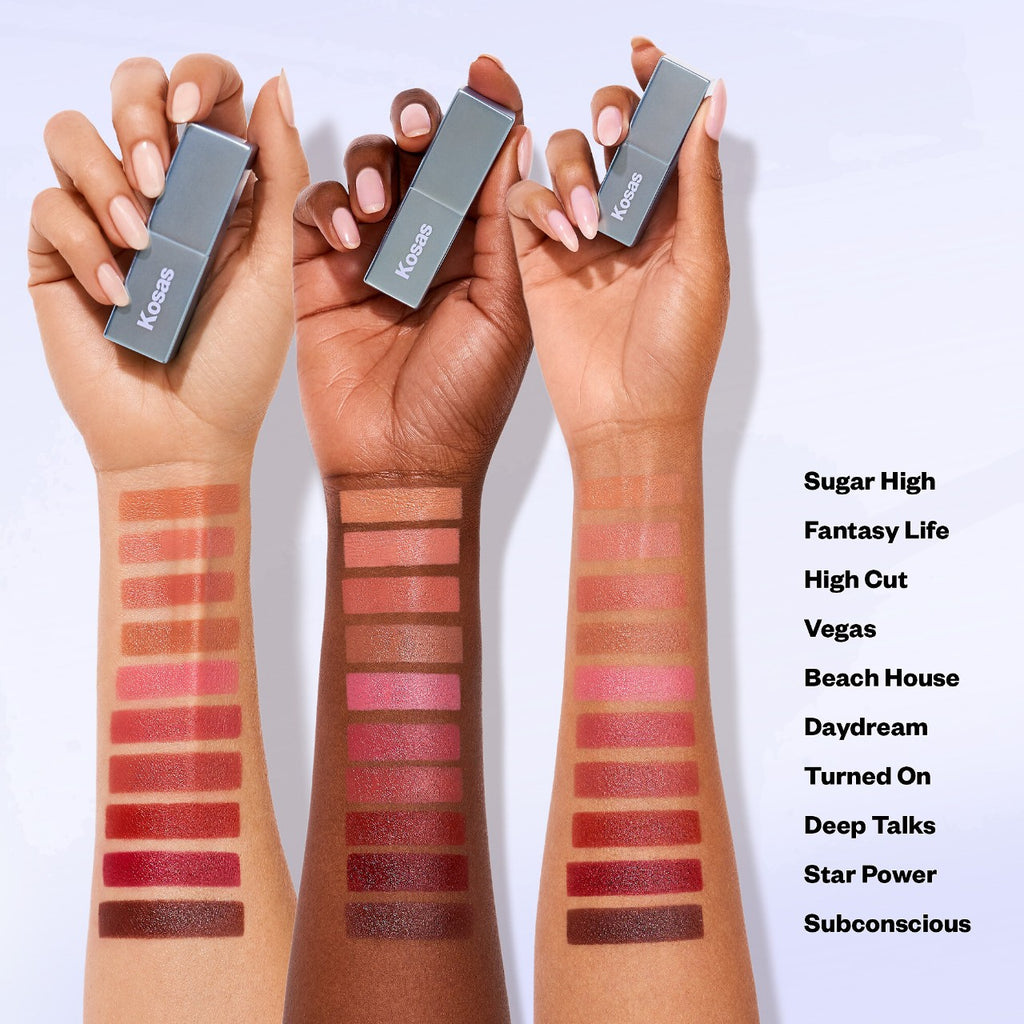 Kosas Weightless Lip Color - Sugar High — official image 5
