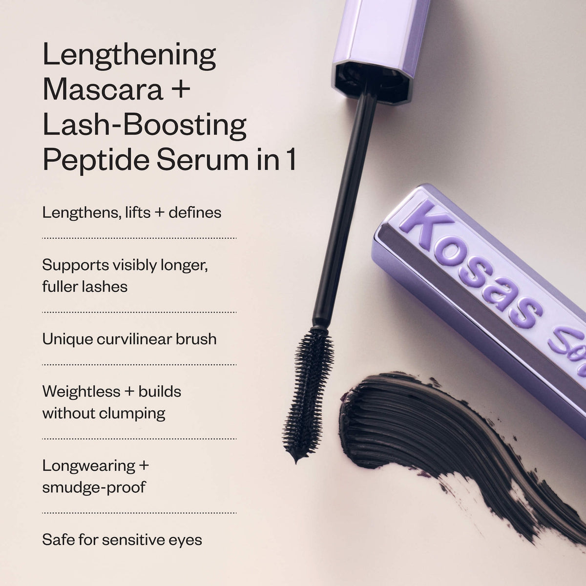 Kosas Soulgazer Mascara - 10.5ml — official image 8