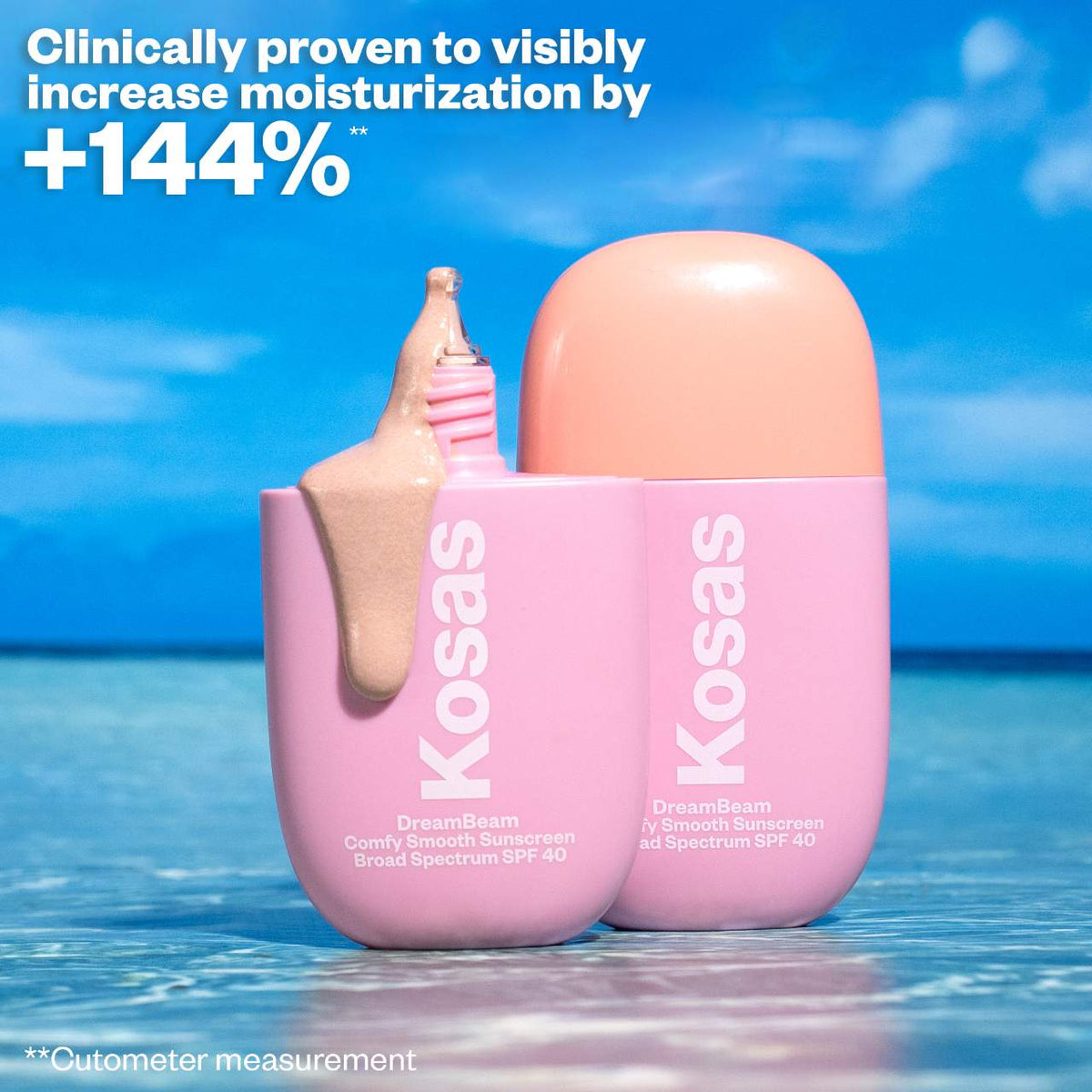 Kosas DreamBeam SPF 40 Mineral Sunscreen - Original — official image 1