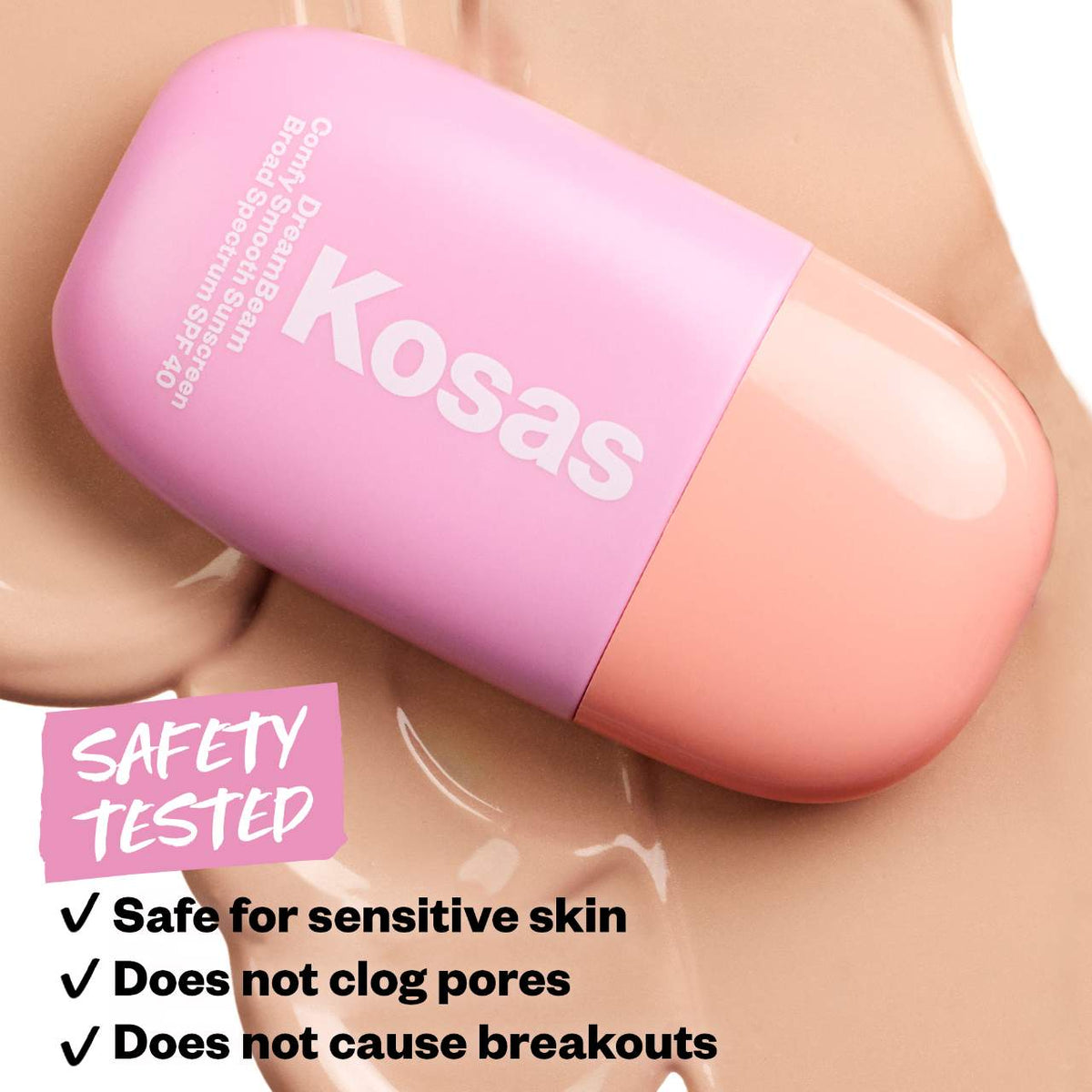 Kosas DreamBeam SPF 40 Mineral Sunscreen - Original — official image 4