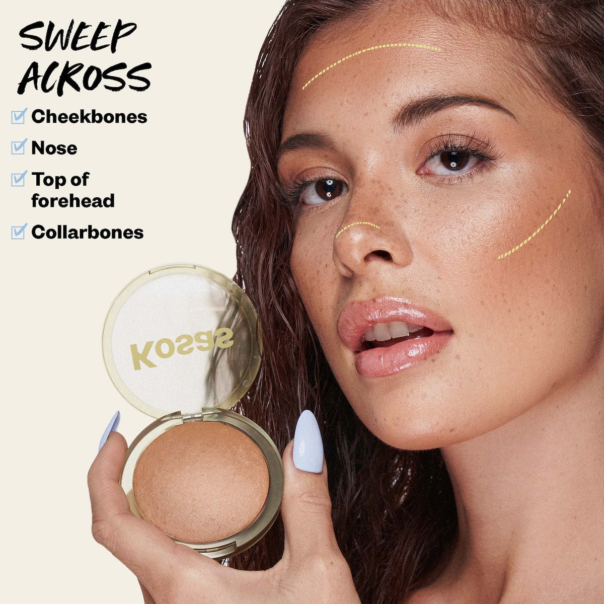 Kosas The Sun Show - Beachy - product image
