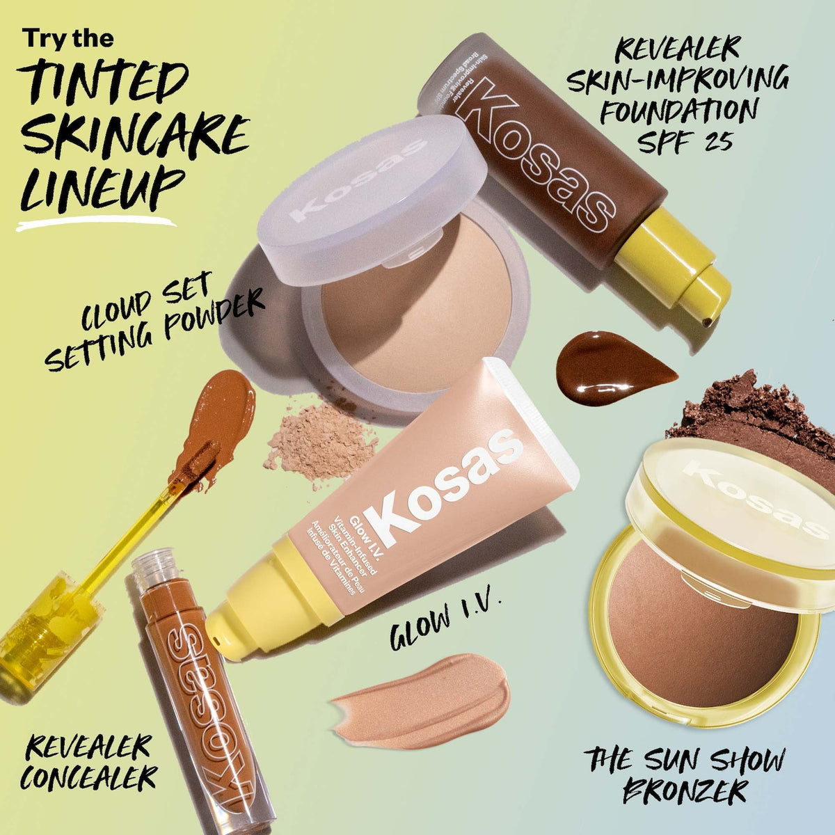 Kosas The Sun Show - Beachy - product image
