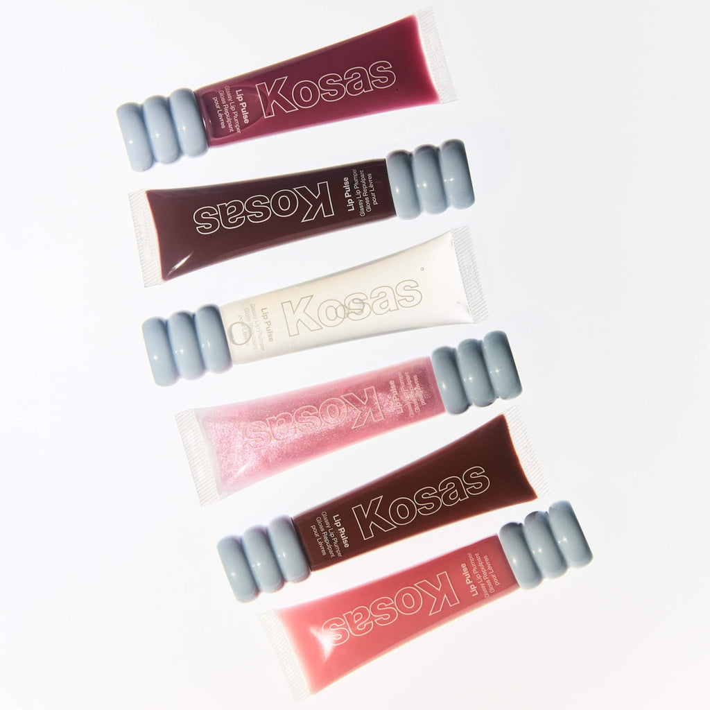 Kosas Lip Pulse Glassy Lip Plumper - Clear (Unspoken) — official image 10