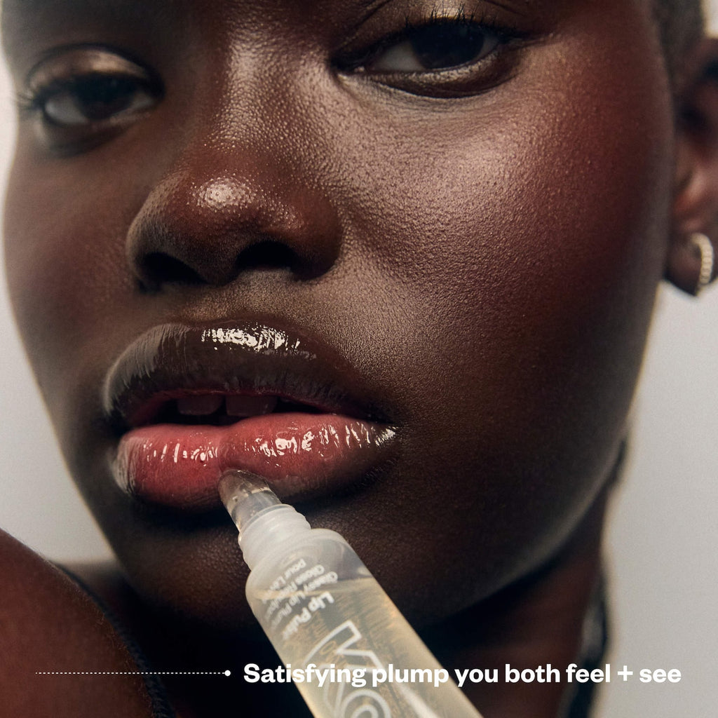 Kosas Lip Pulse Glassy Lip Plumper - Clear (Unspoken) — official image 3