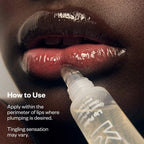Kosas Lip Pulse Glassy Lip Plumper - Clear (Unspoken) — official image 8