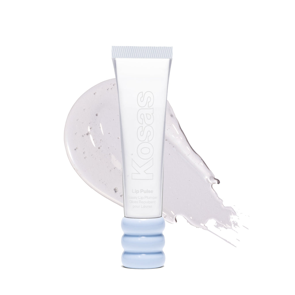 Kosas Lip Pulse Glassy Lip Plumper - Clear - image 1