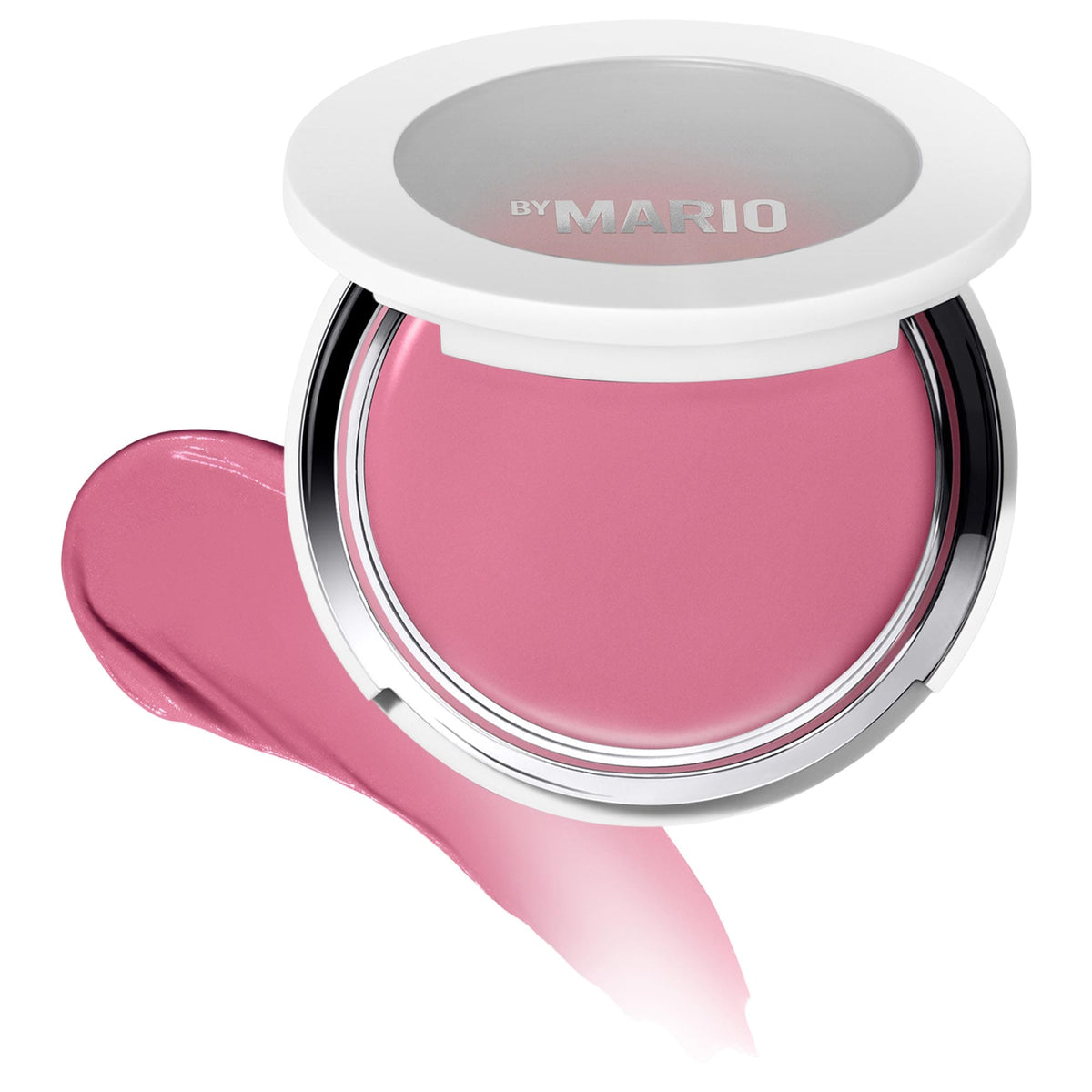 Makeup By Mario Soft Pop Plumping Blush Veil - Perfect Pink — official image 0