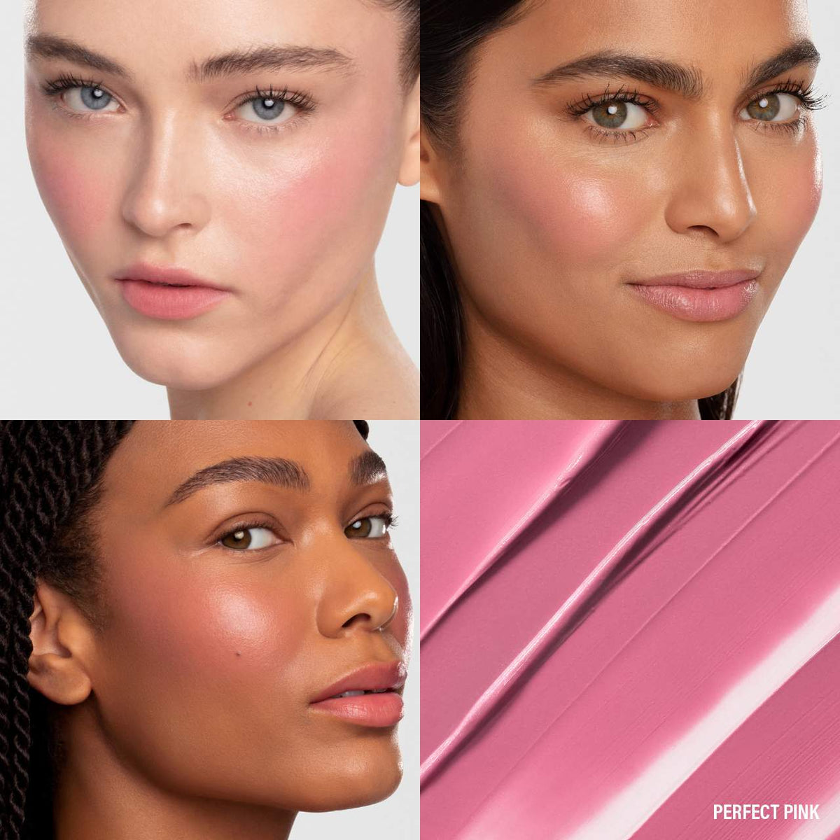Makeup By Mario Soft Pop Plumping Blush Veil - Perfect Pink — official image 1
