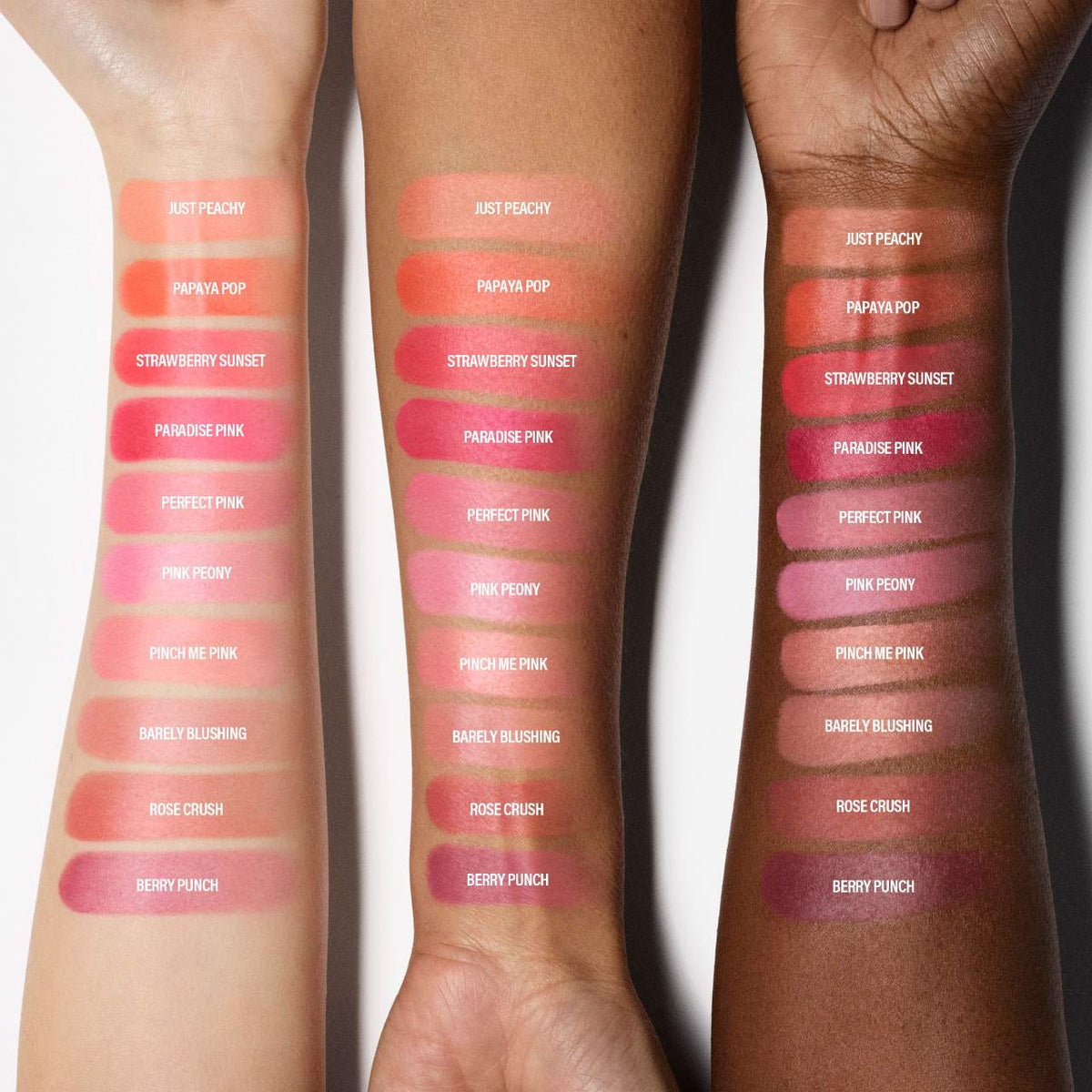 Makeup By Mario Soft Pop Plumping Blush Veil - Perfect Pink — official image 2