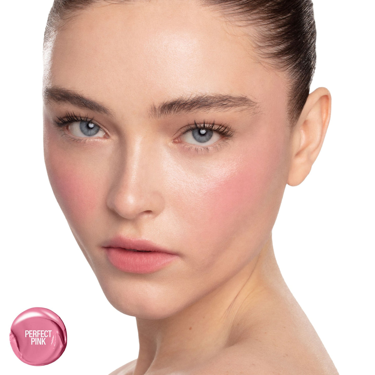 Makeup By Mario Soft Pop Plumping Blush Veil - Perfect Pink — official image 3
