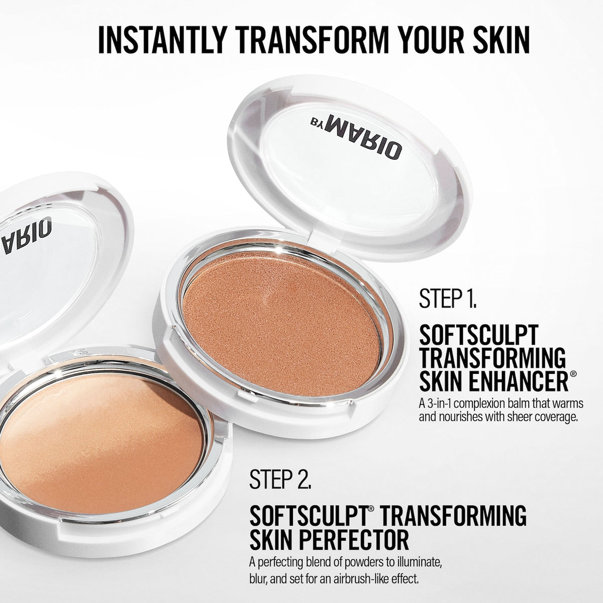 Makeup By Mario SoftSculpt Transforming Skin Enhancer - Light Medium — official image 5
