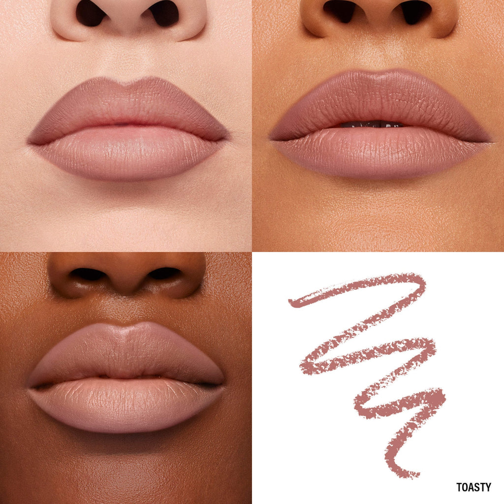 MAKEUP BY MARIO Mini Ultra Suede Sculpting Lip Pencil Trio Gift Set - Default Title — official image 1
