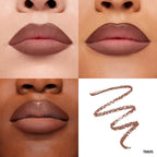 MAKEUP BY MARIO Mini Ultra Suede Sculpting Lip Pencil Trio Gift Set - Default Title — official image 2