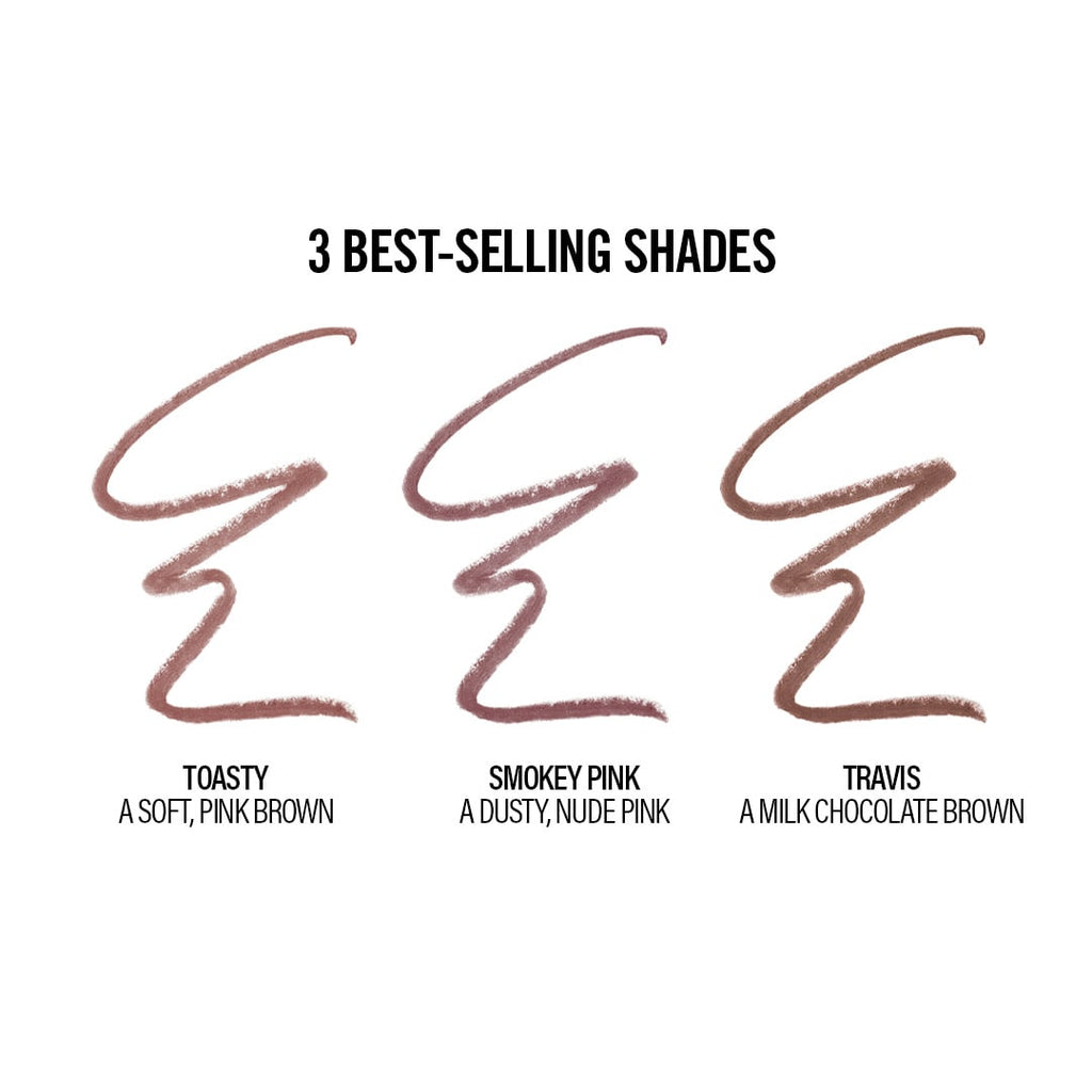 MAKEUP BY MARIO Mini Ultra Suede Sculpting Lip Pencil Trio Gift Set - Default Title — official image 6
