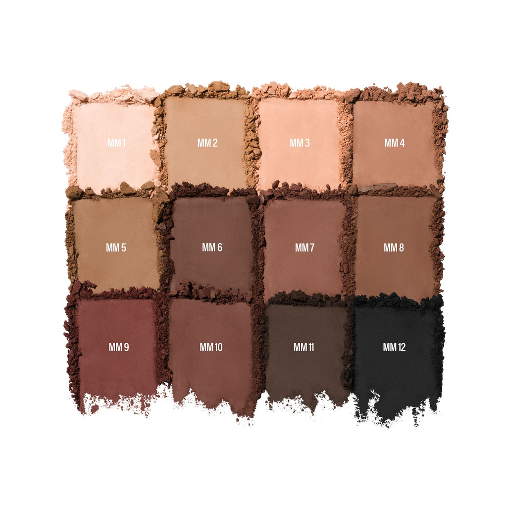 MAKEUP BY MARIO Master Mattes Eyeshadow Palette - The Original — official image 2