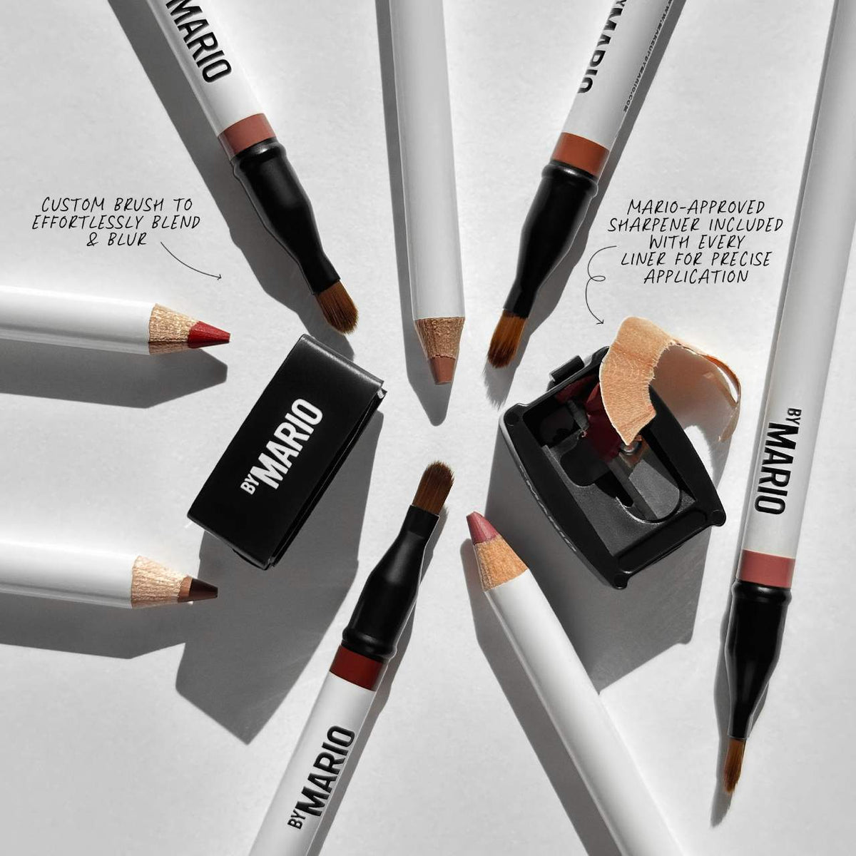 MAKEUP BY MARIO Ultra Suede Sculpting Lip Pencil - Travis (Milk Chocolate Brown) — official image 3