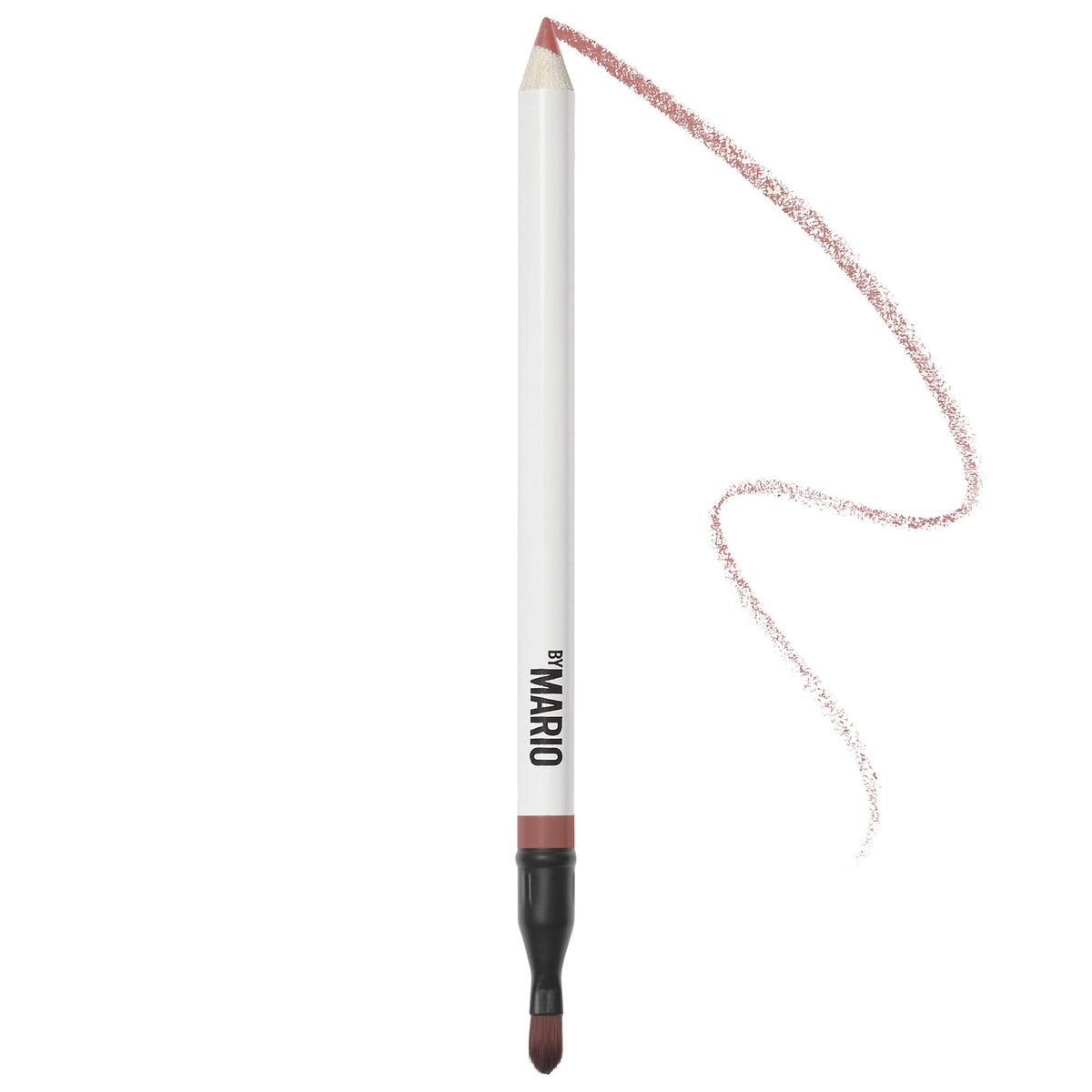 MAKEUP BY MARIO Ultra Suede Sculpting Lip Pencil - Toasty (Soft Pink Brown) — official image 0