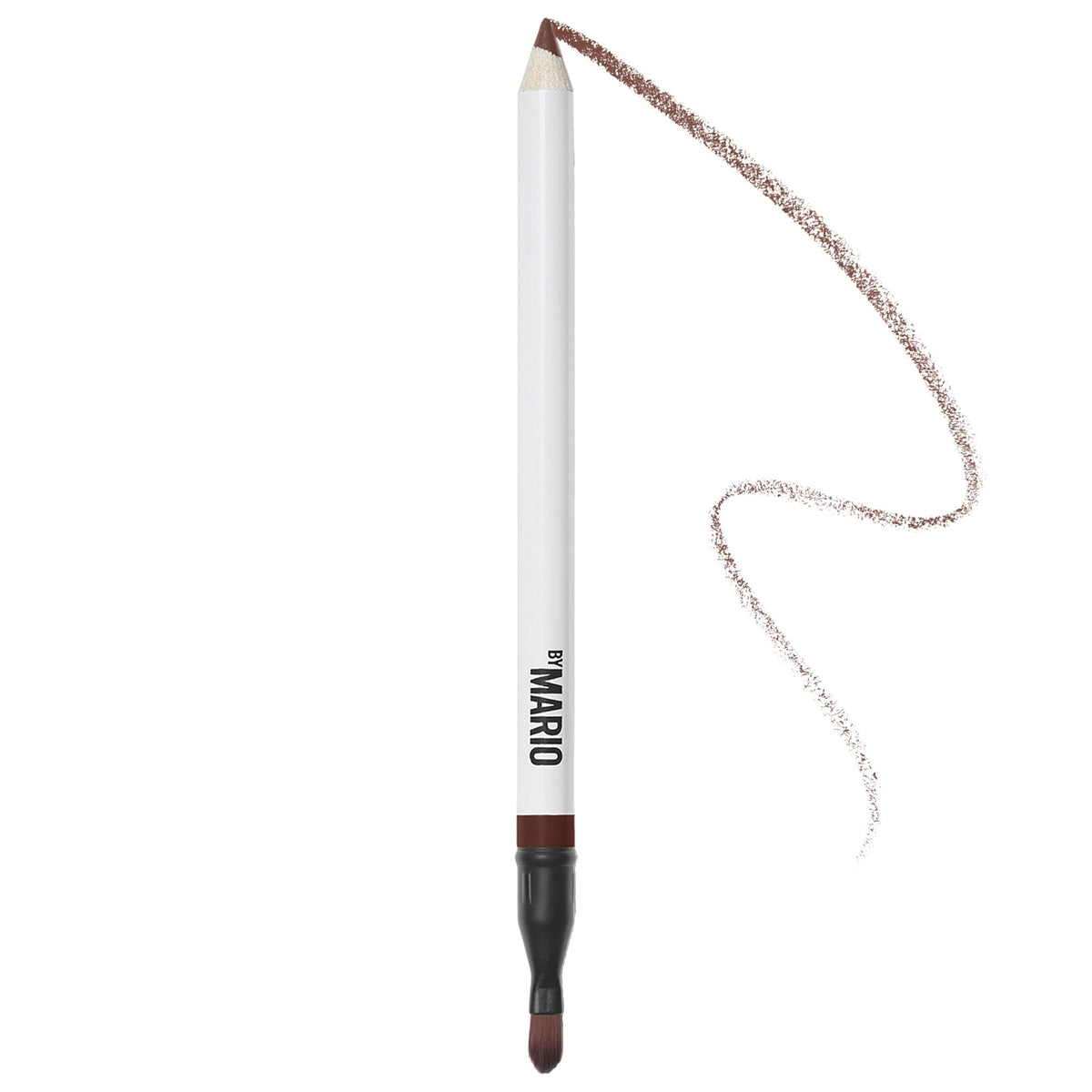 MAKEUP BY MARIO Ultra Suede Sculpting Lip Pencil - Jeff (Intense Deep Brown) — official image 0