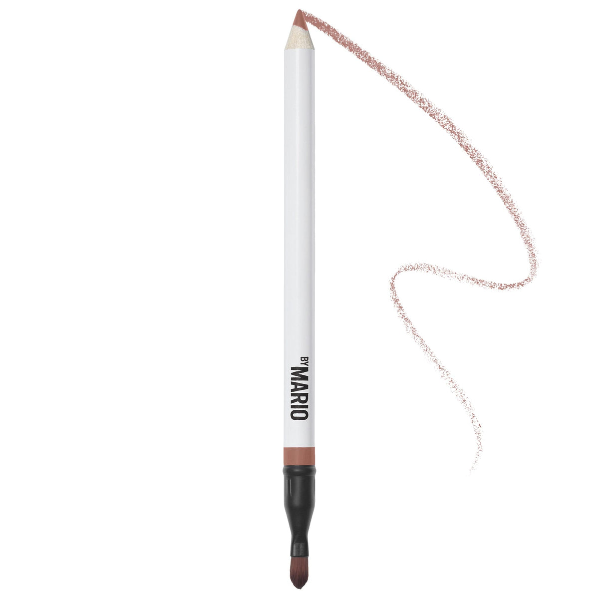 MAKEUP BY MARIO Ultra Suede Sculpting Lip Pencil - Almond (Light Caramel Brown) — official image 0