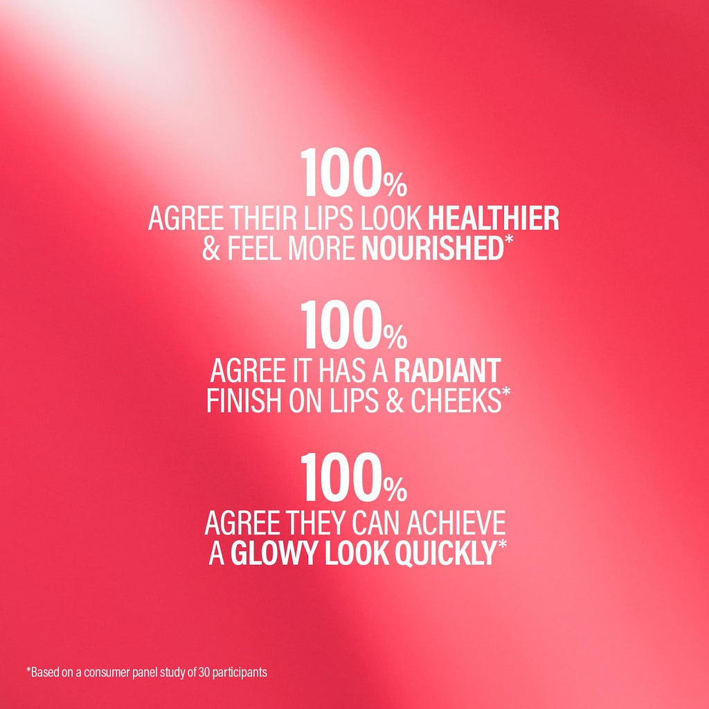 MAKEUP BY MARIO Jelly Jar Lip & Cheek Balm - Cherry Pie (Bright Neutral Red) — official image 5
