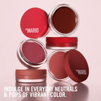 MAKEUP BY MARIO Jelly Jar Lip & Cheek Balm - Cherry Pie (Bright Neutral Red) — official image 8