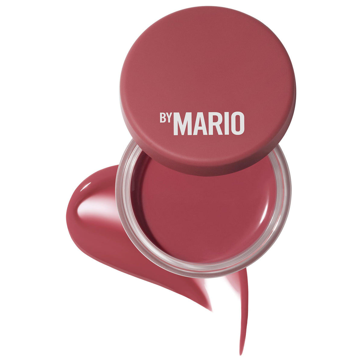 MAKEUP BY MARIO Jelly Jar Lip & Cheek Balm - Mauve Latte (Rosey Mauve) — official image 0