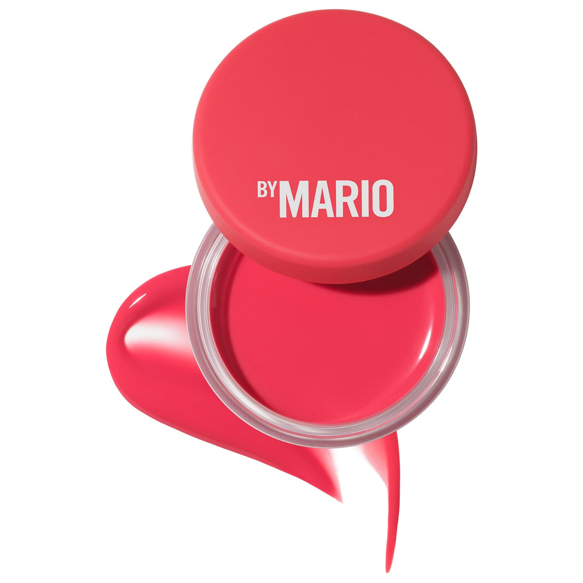 MAKEUP BY MARIO Jelly Jar Lip & Cheek Balm - Pink Sugar (Soft Pop Of Pink) — official image 0