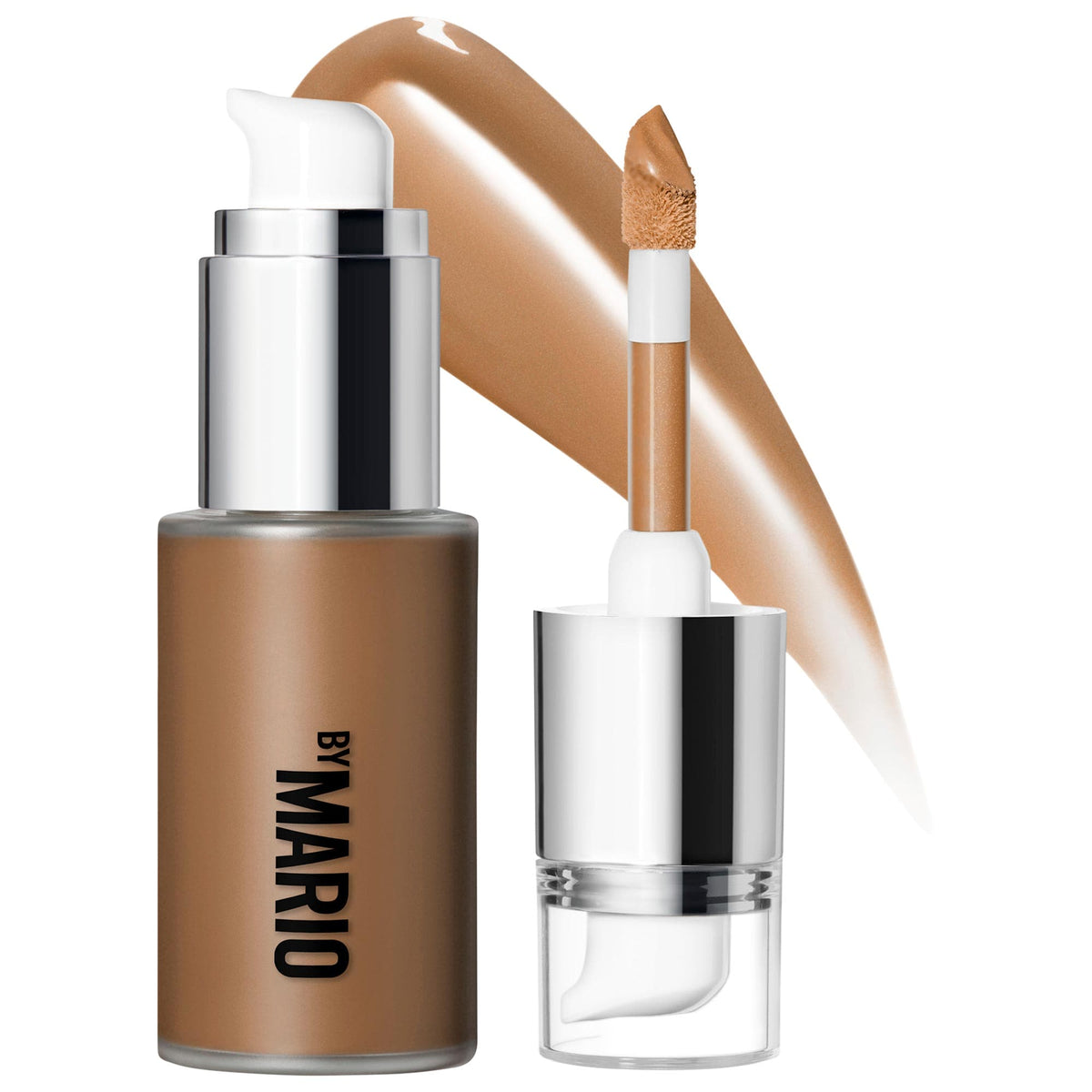 MAKEUP BY MARIO SoftSculpt Bronzing & Shaping Serum - Light Medium — official image 0