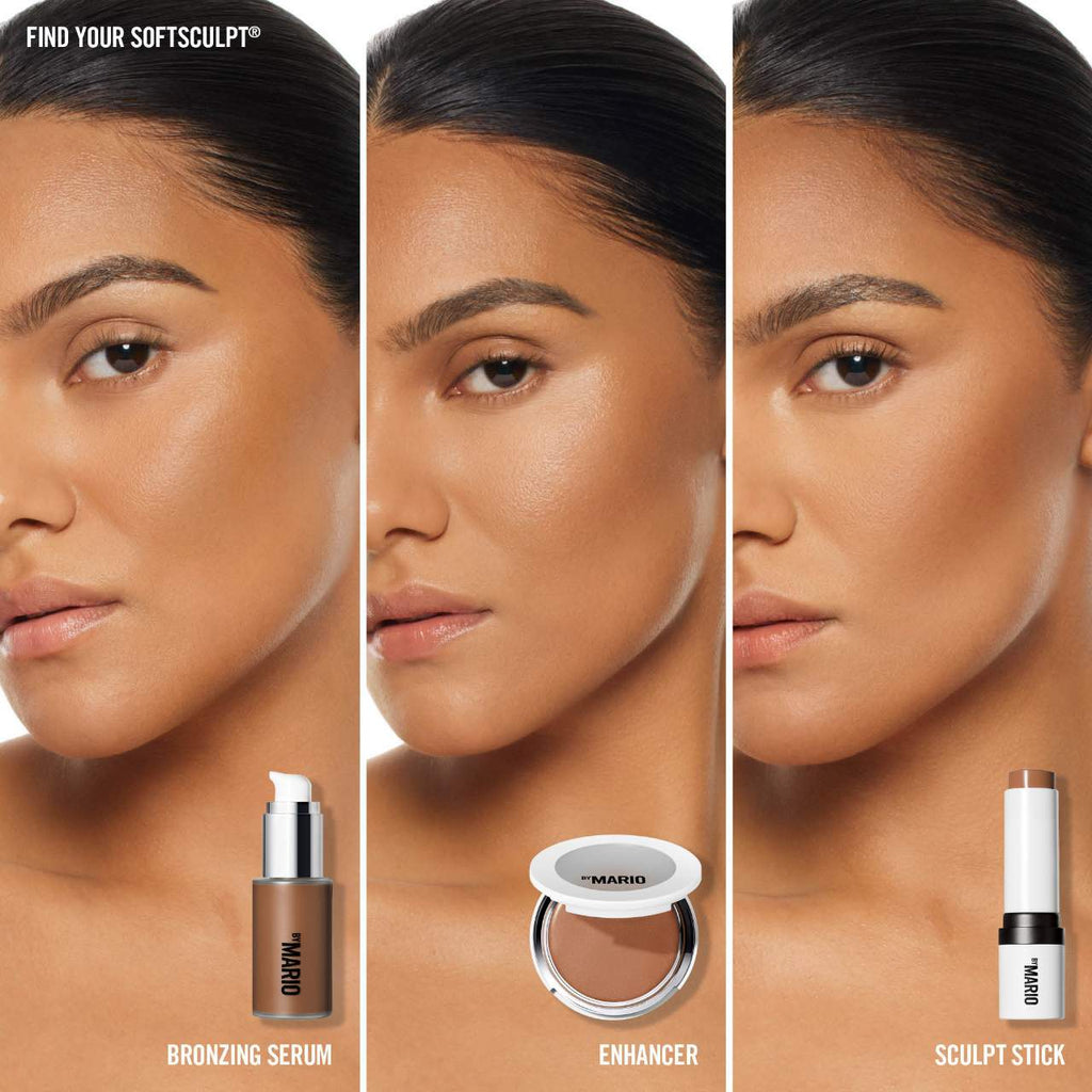 MAKEUP BY MARIO SoftSculpt Bronzing & Shaping Serum - Light Medium — official image 10