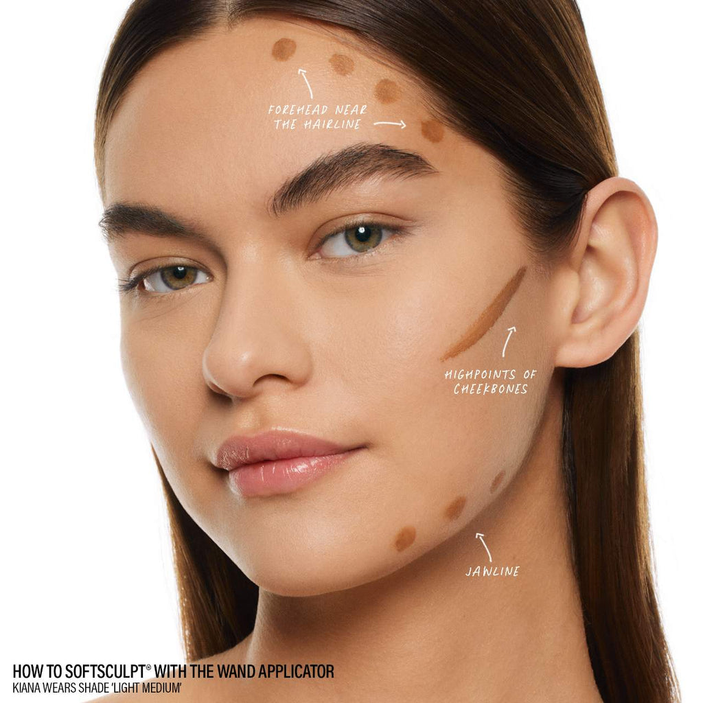MAKEUP BY MARIO SoftSculpt Bronzing & Shaping Serum - Light Medium — official image 7