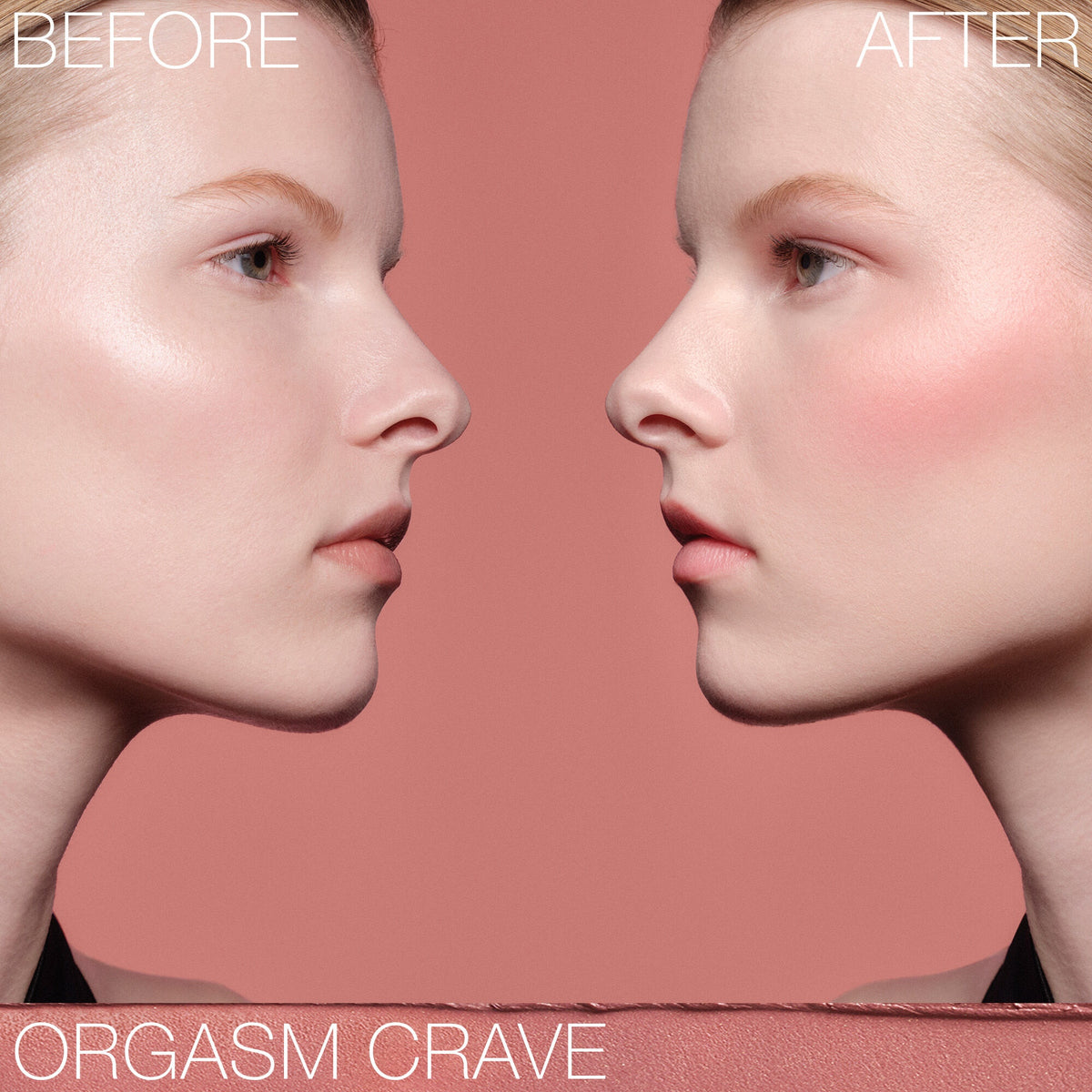 NARS The Multiple Soft Blur Blush Stick for Cheeks, Eyes and Lips - Orgasm Crave - image 11