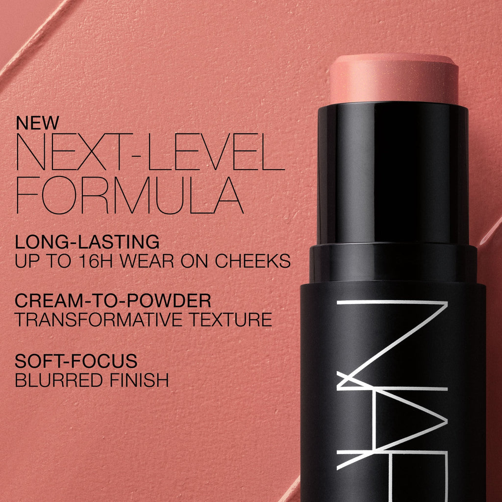 NARS The Multiple Soft Blur Blush Stick for Cheeks, Eyes and Lips - Orgasm Crave - image 4