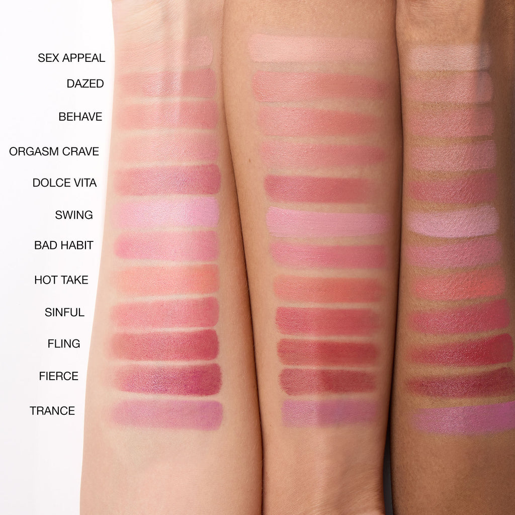 NARS The Multiple Soft Blur Blush Stick for Cheeks, Eyes and Lips - Orgasm Crave - image 5