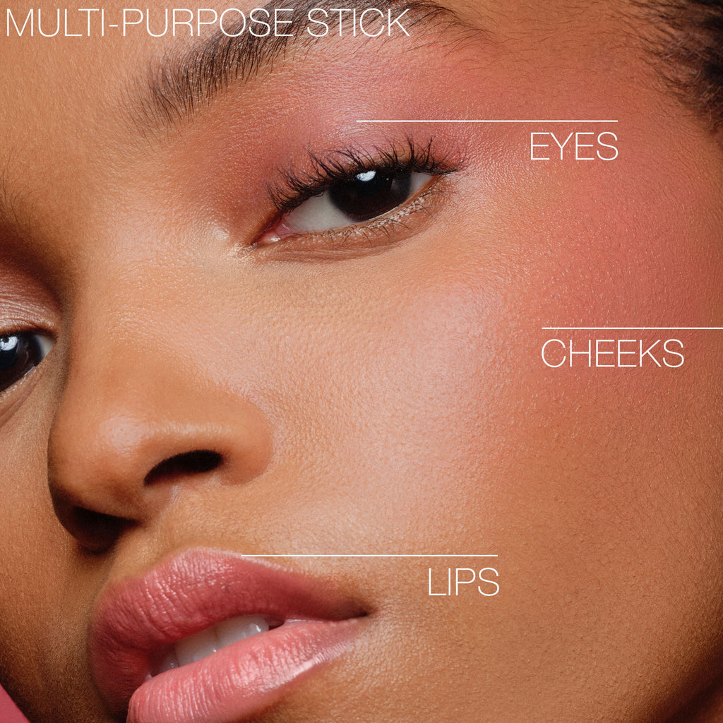 NARS The Multiple Soft Blur Blush Stick for Cheeks, Eyes and Lips - Orgasm Crave - image 8