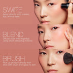 NARS The Multiple Soft Blur Blush Stick for Cheeks, Eyes and Lips - Orgasm Crave - image 9