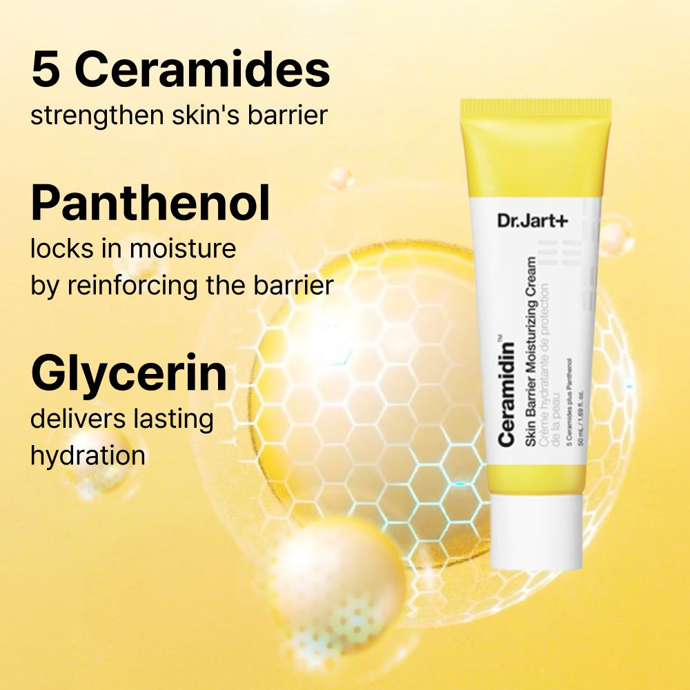 Dr.Jart+ Ceramidin Skin Barrier Moisturizing Cream - 15ml - image 2