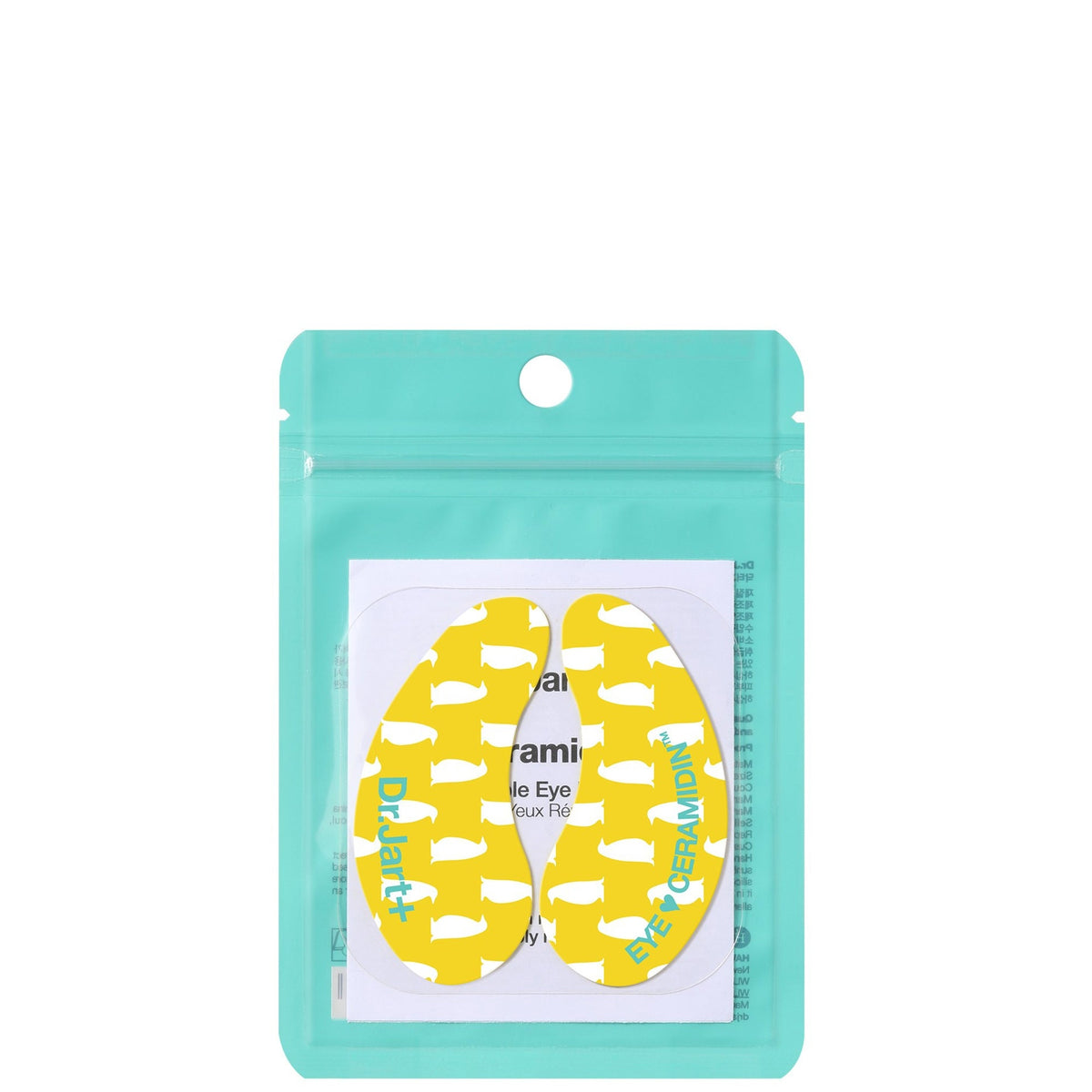 Dr.Jart+ Ceramidin Reusable Eye Patches - 1 Pair - image 1