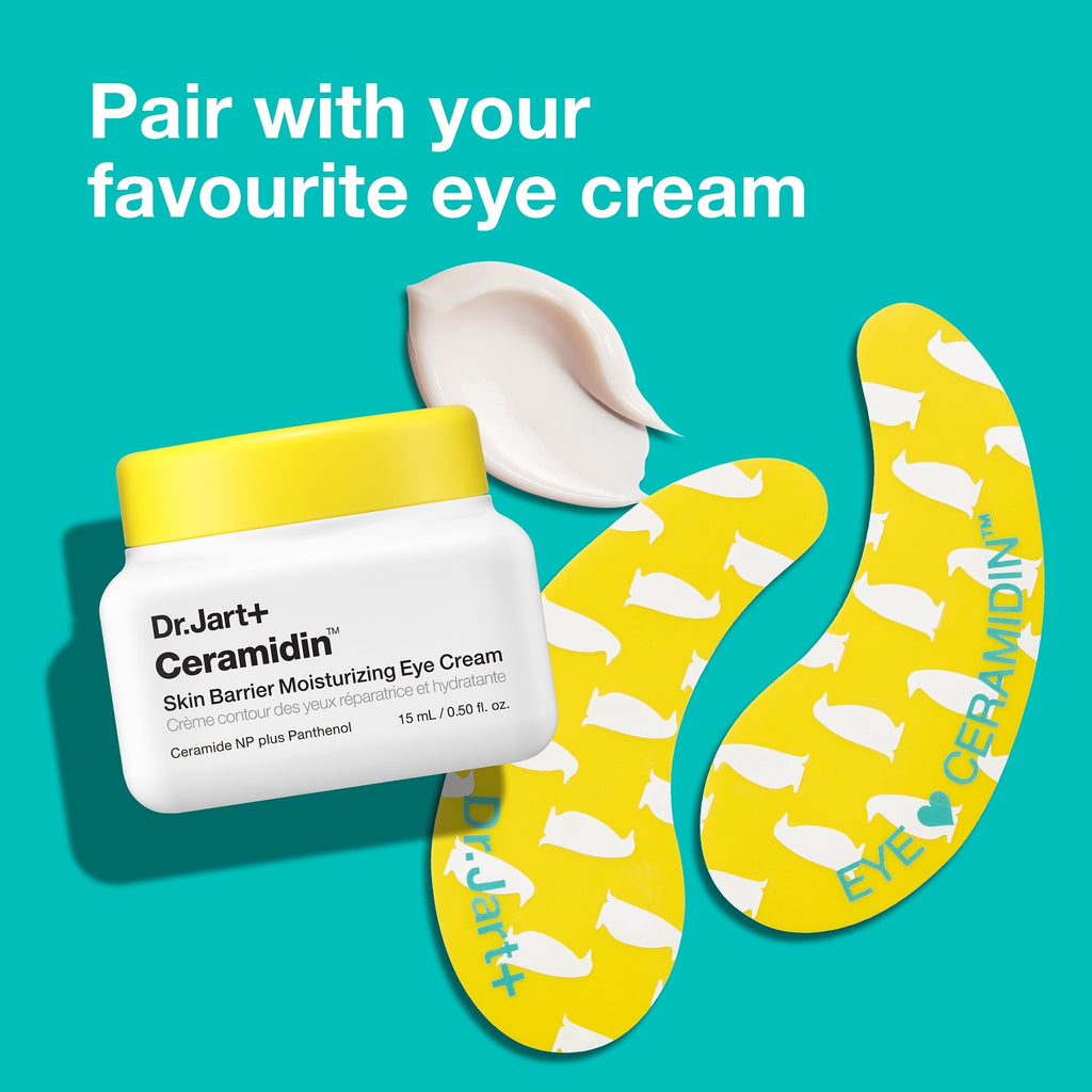 Dr.Jart+ Ceramidin Reusable Eye Patches - 1 Pair - image 3