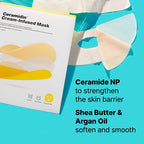 Dr.Jart+ Ceramidin Cream-Infused Face Mask - 18g - image 3