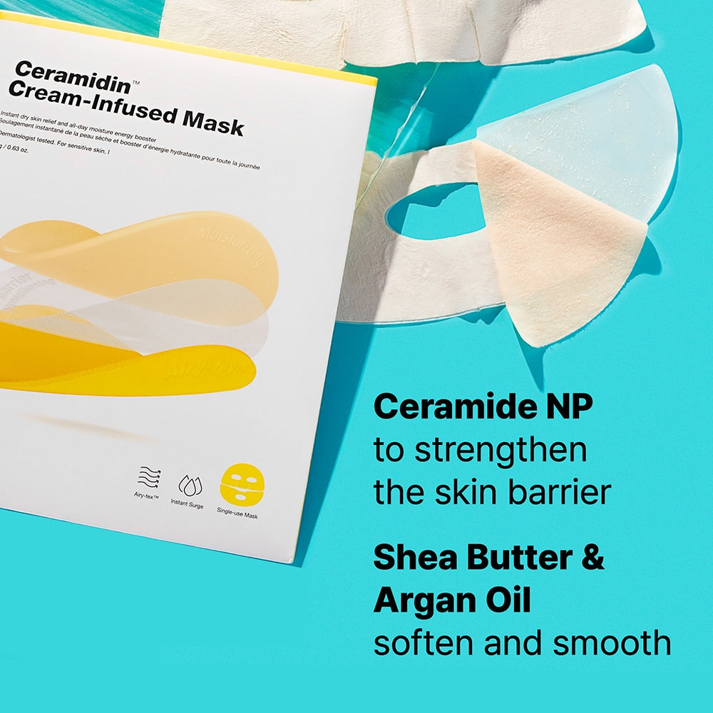 Dr.Jart+ Ceramidin Cream-Infused Face Mask - 18g - image 3
