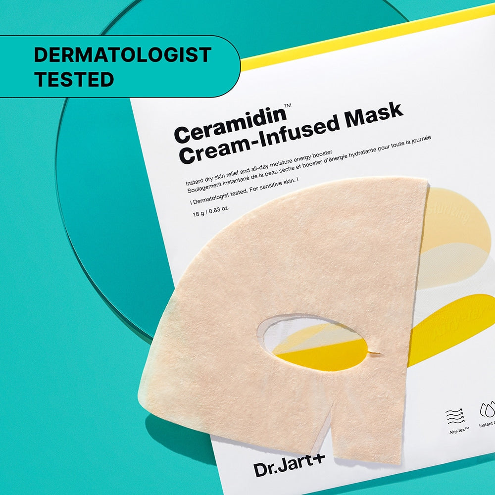 Dr.Jart+ Ceramidin Cream-Infused Face Mask - 18g - image 5