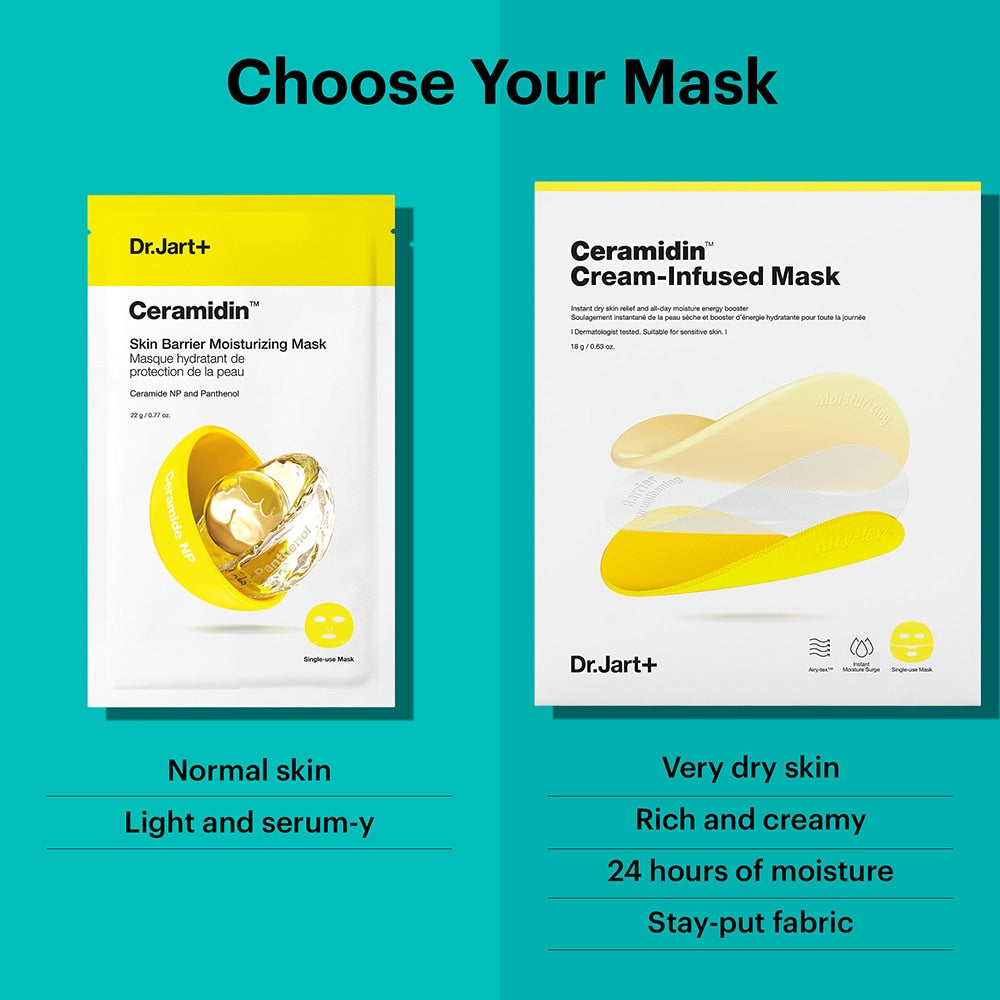 Dr.Jart+ Ceramidin Cream-Infused Face Mask - 18g - image 7