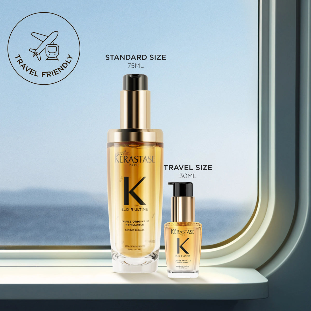Kerastase Elixir Ultime L’Huile Originale Refillable Hair Oil - 30ml - image 2