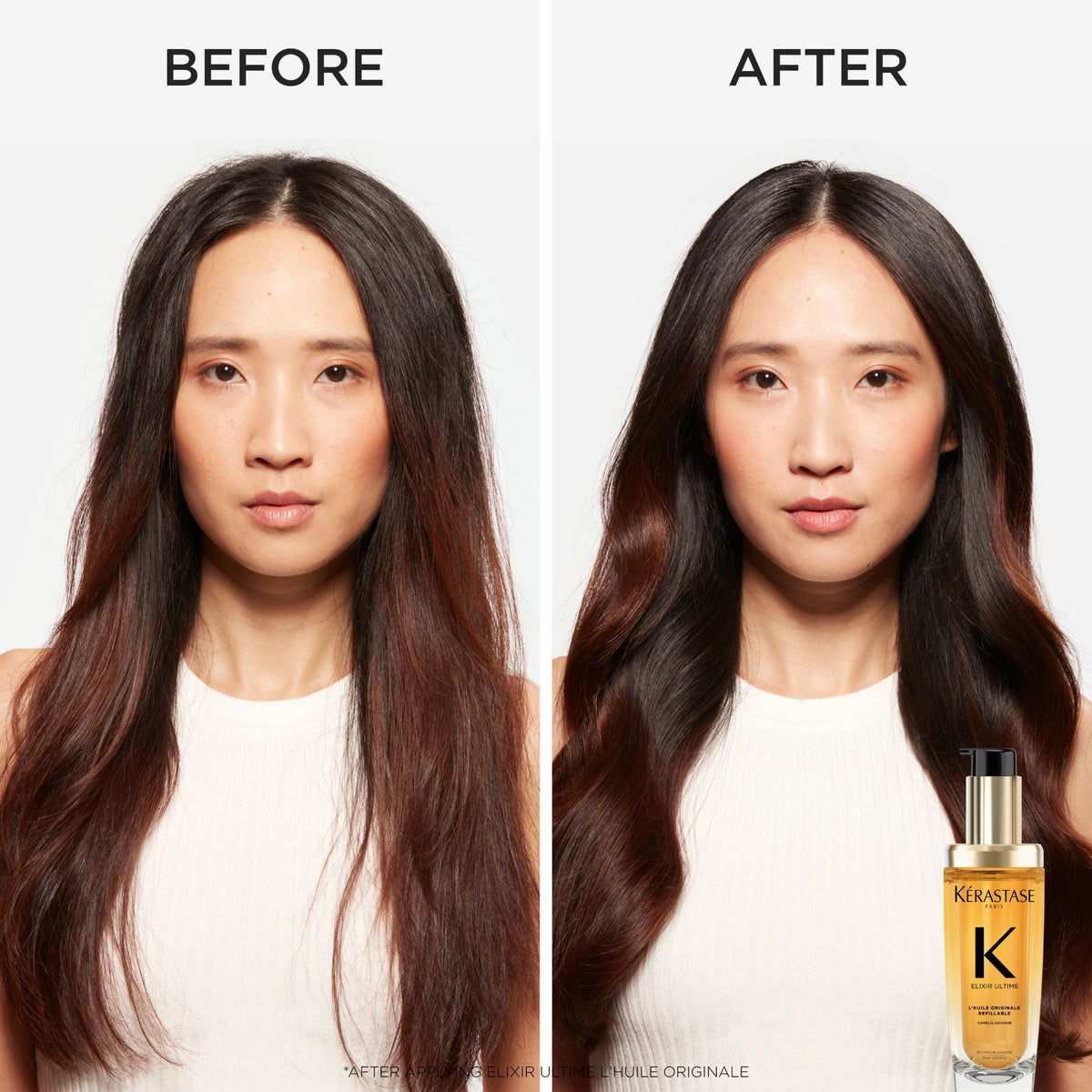 Kerastase Elixir Ultime L’Huile Originale Refillable Hair Oil - 30ml - image 3